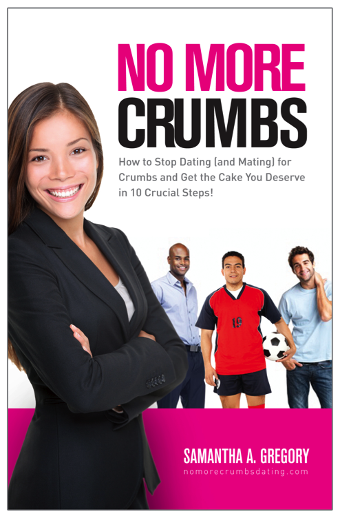 Samantha Gregory book No More Crumbs