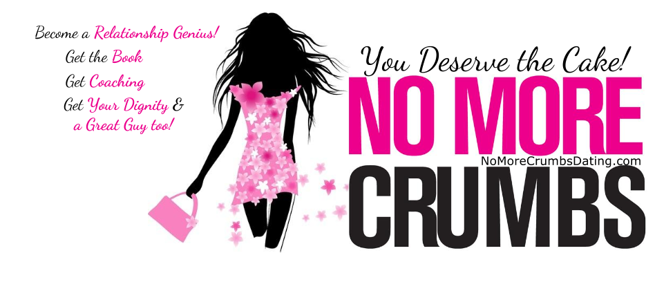 No More Crumbs dating book and relationship website for career women